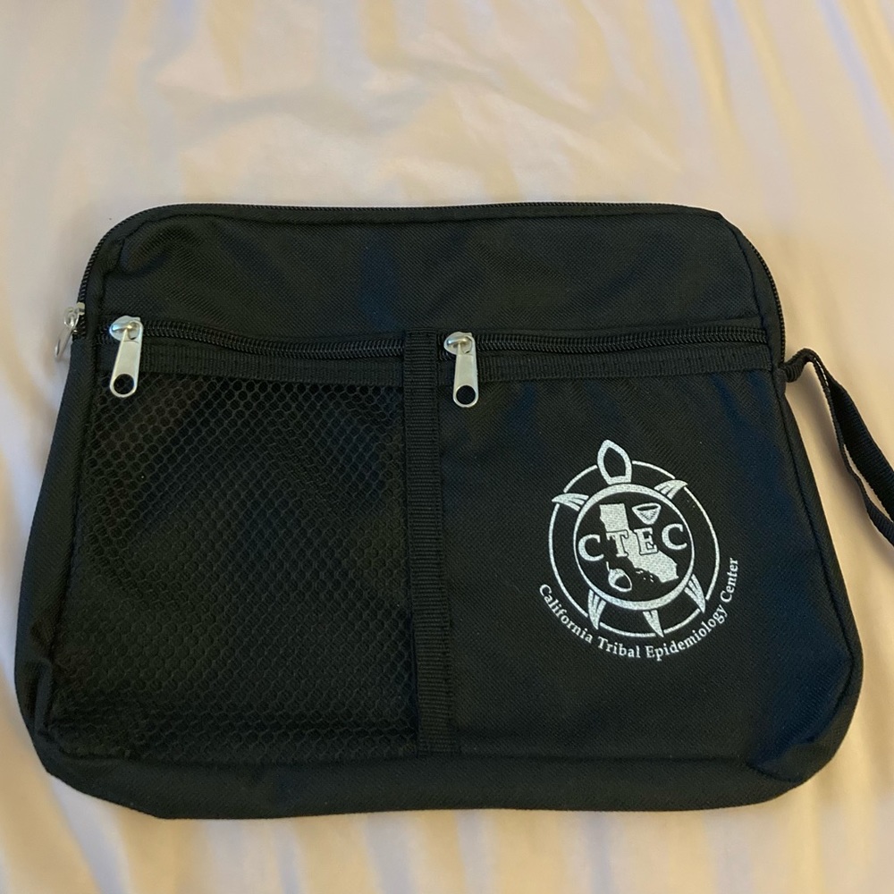 Small black bag